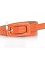 cheap Women&#039;s Belt-Women&#039;s Leather Skinny Belt - Solid Colored / Cute