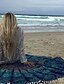 olcso Strandtörülköző-Női Fürdőruha Strandtörülköző Fürdőruha Nyomtatott Mértani Világoskék Fürdőruhák Boho