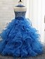 cheap Flower Girl Dresses-Ball Gown Floor Length Flower Girl Dress Pageant &amp; Performance Cute Prom Dress Tulle with Beading Fit 3-16 Years