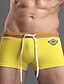 cheap Men&#039;s Briefs Underwear-Men&#039;s Cotton Solid Colored Dark Blue Yellow Green