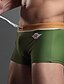 cheap Men&#039;s Briefs Underwear-Men&#039;s Cotton Solid Colored Dark Blue Yellow Green
