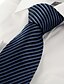 baratos Gravatas e Laços Borboleta para Homem-Homens Vintage / Festa / Trabalho Gravata Listrado