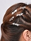 cheap Women&#039;s Hair Accessories-Women&#039;s Party Alloy Solid Colored / Gold