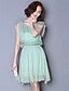 cheap Women&#039;s Dresses-Women&#039;s Daily Street chic Chiffon Dress