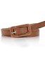 cheap Women&#039;s Belt-Women&#039;s Leather Skinny Belt - Solid Colored / Cute