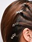 cheap Women&#039;s Hair Accessories-Women&#039;s Party Alloy Solid Colored / Gold