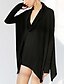 cheap Women&#039;s Blouses &amp; Shirts-Women&#039;s Simple Batwing Sleeve Blouse - Solid Colored / Spring / Fall