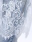 ieftine Bluze &amp; Cămăși Damă-Pentru femei Bluză Cămașă Mată Cu Bretele Alb Negru Manșon scurt Casul / Zilnic Dantelă Topuri Bumbac