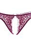 billige Body seksowne-Women&#039;s Panties Jacquard Nylon Bow Purple / Ultra Sexy Panty / Rayon