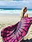cheap Beach Towel-Women&#039;s Swimwear Beach Towel Swimsuit Print Geometric Light Blue Bathing Suits Boho
