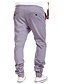 preiswerte Sweatpants-Herren Gerade Jogginghose Sweathose Einfarbig In voller Länge Hose Sport Casual Baumwolle Basic Babyblau Marineblau Mikro-elastisch / Frühling / Herbst