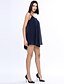 cheap Women&#039;s Dresses-Women&#039;s Casual / Day Solid Loose Dress , Strap Above Knee Cotton