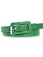 cheap Women&#039;s Belt-Women&#039;s Leather Skinny Belt - Solid Colored / Cute