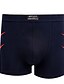 baratos Roupa Interior &amp; Meias para Homem-Homens Estampado Super Sexy Boxer Curto Estampa Colorida 1 Peça Cintura Média Arco-Íris