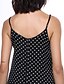 cheap Maxi Dresses-Women&#039;s Loose Sleeveless Polka Dot Backless Summer Strap Boho Beach Black / Maxi