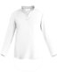 preiswerte Blusen und Hemden für Damen-Damen Solide Einfach Lässig/Alltäglich Hemd,Hemdkragen Sommer Langarm Baumwolle Undurchsichtig