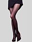 abordables Chaussettes et collants-Collant Sexy Fin - Couleur Pleine Velours Femme Noir Taille unique