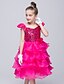 זול שמלות-בנות &#039; ללא שרוולים אחיד גרפיקה מודפסת תלת מימדית שמלות פוליאסטר שמלה קיץ ליציאה