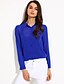 cheap Women&#039;s Blouses &amp; Shirts-Women&#039;s Shirt - Solid Colored Shirt Collar