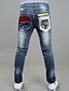 voordelige Broeken-Jongens Casual / Dagelijks Patchwork Broek Jeans Blauw