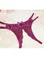 billige Body seksowne-Women&#039;s Panties Jacquard Nylon Bow Purple / Ultra Sexy Panty / Rayon