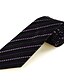 billige Slips og butterfly-Men&#039;s Party / Work / Basic Necktie - Striped
