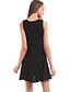 cheap Outlets-Women&#039;s Loose Sleeveless Solid Colored Backless Summer Sweetheart Neckline Black XS S M L XL XXL