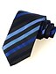 cheap Men&#039;s Ties &amp; Bow Ties-Men&#039;s Party / Work / Basic Necktie - Striped