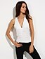 cheap Tank Tops &amp; Camis-Women&#039;s Tank Top - Solid Colored Lace V Neck / Bodycon / Summer