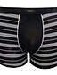Недорогие Мужское белье и носки-Муж. Рисунок Шортики Средняя талия / Со стандартной талией