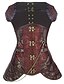 cheap Women&#039;s Sleep &amp; Lounge-Women&#039;s Hook &amp; Eye Overbust Corset - Jacquard