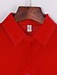 cheap Women&#039;s Blouses &amp; Shirts-Women&#039;s Shirt - Solid Colored Shirt Collar