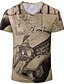 cheap Men&#039;s Tees &amp; Tank Tops-Men&#039;s Cotton T-shirt Print