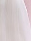 Недорогие Детские праздничные платья-С пышной юбкой До щиколотки Детское праздничное платье Первое причастие Милое платье для выпускного вечера Тюль с Цветы Подходит 3-16 лет