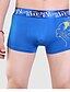 voordelige Herenondergoed-Letter Boxer shorts Heren Medium Taille