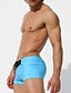 cheap Men&#039;s Swimwear-Men&#039;s Bottoms Swimsuit Solid Colored Swimwear Bathing Suits Yellow Blue