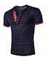 cheap Men&#039;s Tees &amp; Tank Tops-Men&#039;s Solid Colored T-shirt Daily Sports White / Black / Navy Blue / Dark Gray / Light gray / Summer / Short Sleeve