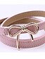 cheap Women&#039;s Belt-Women PU Waist Belt,Fashionable Jewelry / Casual Gold / Silver / Alloy All Seasons