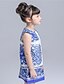 preiswerte Kleider-Mädchen&#039; Ärmellos Bedruckt 3D-gedruckte Grafik Kleider Baumwolle Kleid Sommer Casual