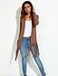 cheap Summer Outerwear-Women&#039;s Punk &amp; Gothic Cotton Wrap - Solid Colored Tassel