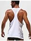 abordables Camisetas y camisas de tirantes de hombre-Hombre Casual/Diario Deportes Verano Tank Tops Un Color Sin Mangas Nailon