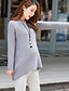 cheap Maternity Outerwear-Maternity Regular Padded,Simple Long Sleeve Cotton
