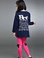 cheap Sets-Girls&#039; 3D Print Clothing Set Long Sleeve Spring Fall Cartoon Cotton 6-12 Y Casual Daily