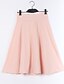 cheap Women&#039;s Skirts-Women&#039;s Work Cute A Line Skirts - Solid Colored