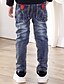 preiswerte Mode für Jungen-Jungen Hose Jeans Alltag Baumwolle Frühling Herbst Blau
