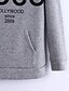 preiswerte Kapuzenpullover &amp; Sweatshirts für Damen-Damen Solide Rundhalsausschnitt Mikro-elastisch Polyester Langärmelige Herbst
