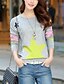 cheap Women&#039;s Sweaters-Women&#039;s Going out / Daily Street chic Regular Pullover