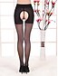 abordables Calcetines y medias-Mujer Sexy Panti Fino - Un Color, Malla Negro Tamaño Único / Discoteca