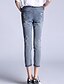 cheap Women&#039;s Pants-Women&#039;s Plus Size Jeans Pants Patchwork