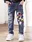 preiswerte Mode für Jungen-Jungen Hose Jeans Alltag Baumwolle Frühling Herbst Blau